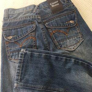 Chams Denim Blue jeans size 8
